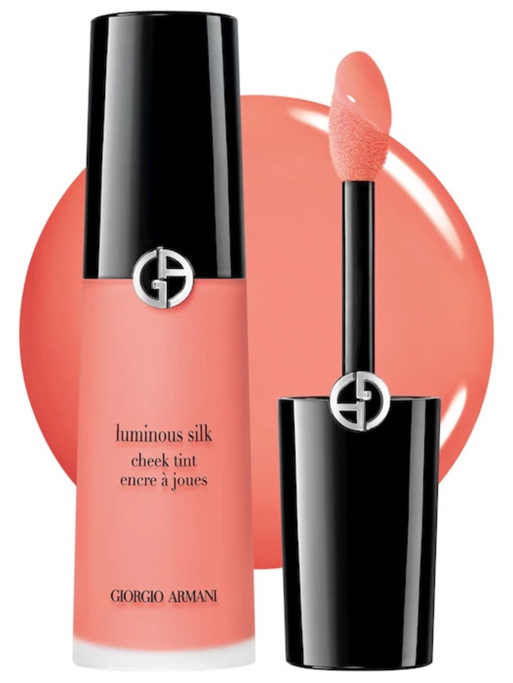 Giorgio Armani Luminous Silk Cheek Tint Shine Rosy Peach 50.5